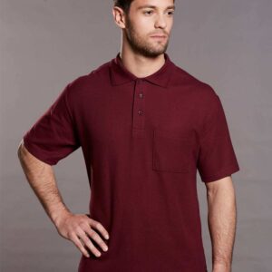 Unisex Pocket Polo S-PS41