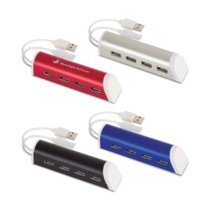 4 Port Aluminium Phone Stand. TC-111624