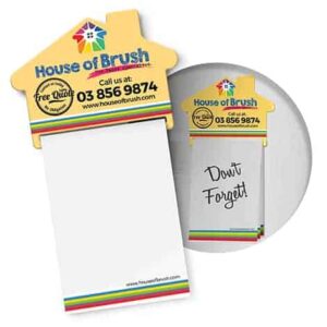 Magnetic House Memo Pad. TC-113367