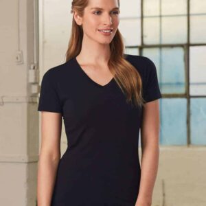 180gsm Ladies' Stretch Short Sleeve T-Shirt SH-TS04A