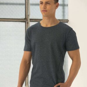 140gsm Mens' High Performance Heather Tee SH-TS27