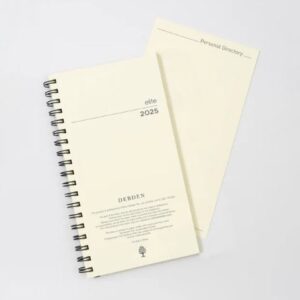 Elite - Pocket - Week-to-View - 2025 Calendar Year Diary/Planner Refill. CD- 1165.CRF-25