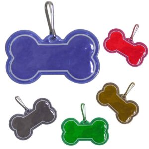 Dog Bone Reflective Collar. O-OCPBC104