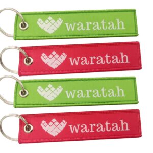Woven keyrings. PM-WVKR