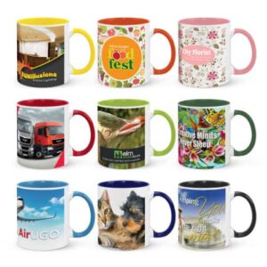 Madrid Coffee Mug - Two Tone     TC-109987