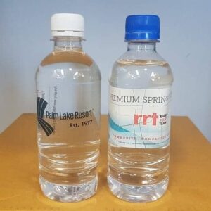 350ml Natural Spring Water. HY-W350