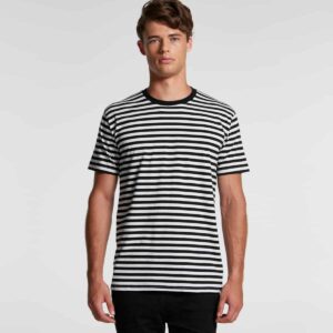 AS Colour Mens Staple Stripe Tee AS-5028