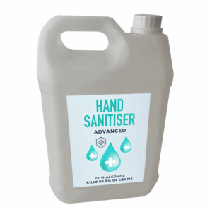 Hand Sanitiser 5 Litre. PS-PSSAN5000