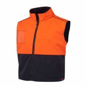 Hi Vis A.T Classic Work Vest JB-6HVAV