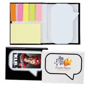 Speech Bubble Notepad with Flags. LL8132