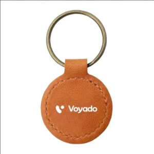 London Leather Keyring. H-A4201