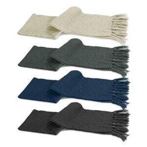 Nebraska Cable Knit Scarf. TC-113612