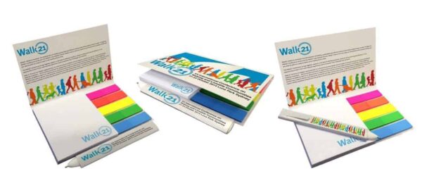 Quick post it notes in cover. AO-Quick