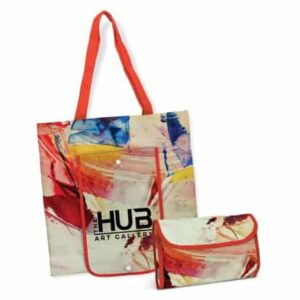 Georgia Compact Cotton Tote Bag. TC-113568