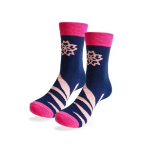 Crew Custom Pattern Woven Socks PCH212