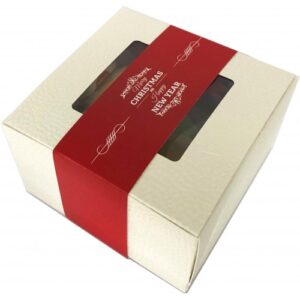 Small Xmas Kraft Gift Box. CC087NSMALL